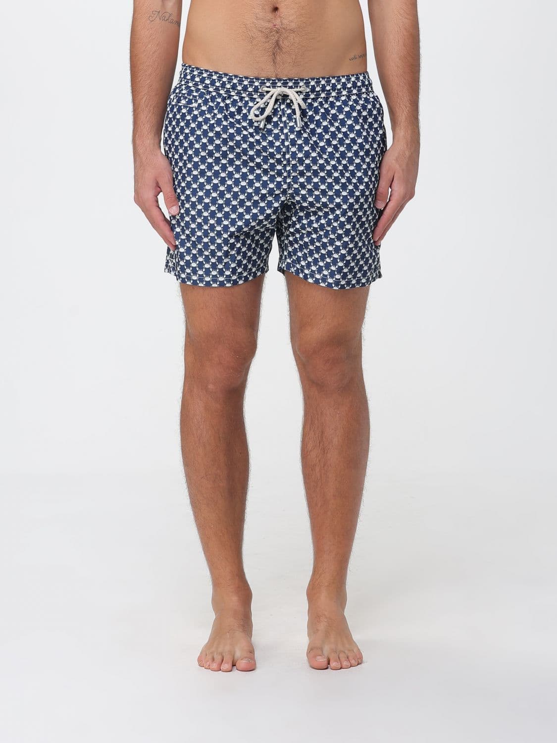 Mc2 Saint Barth Printed Boxer Swim Trunks · XL