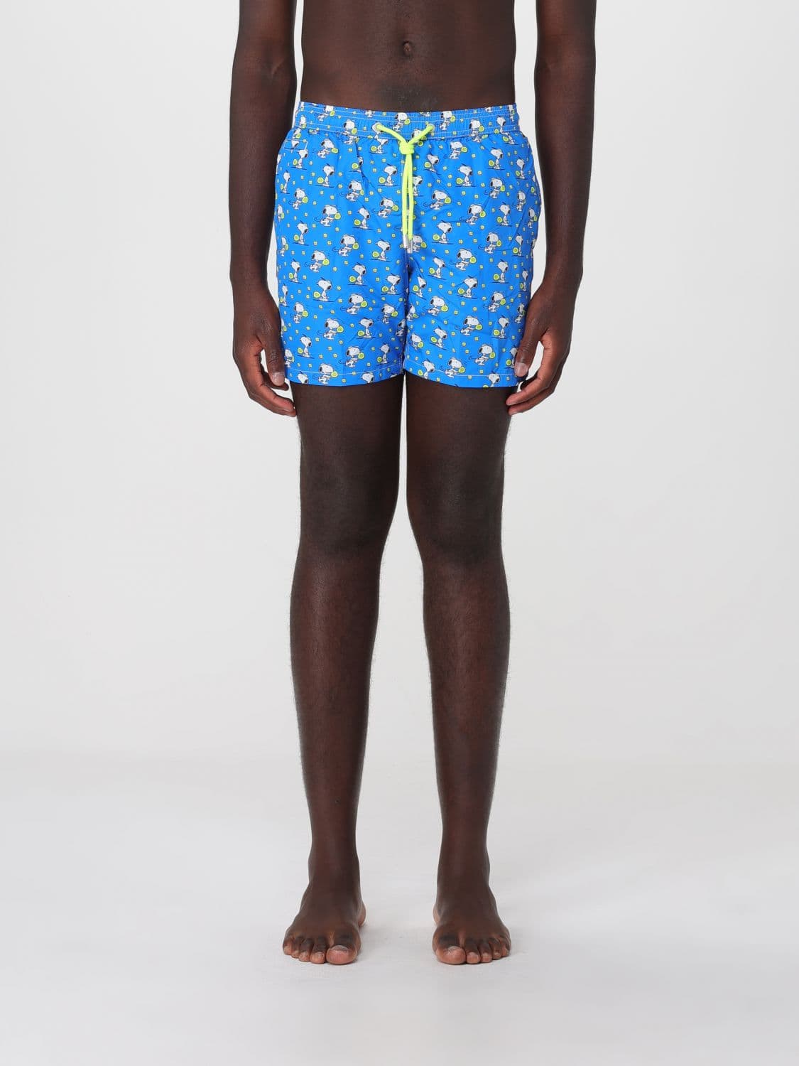 Mc2 Saint Barth Printed Boxer Swim Trunks