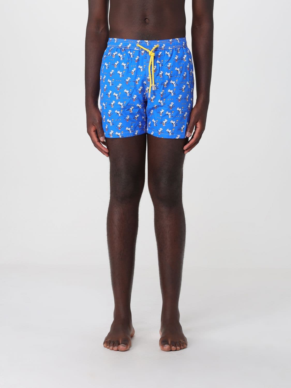 Mc2 Saint Barth Printed Boxer Swim Trunks