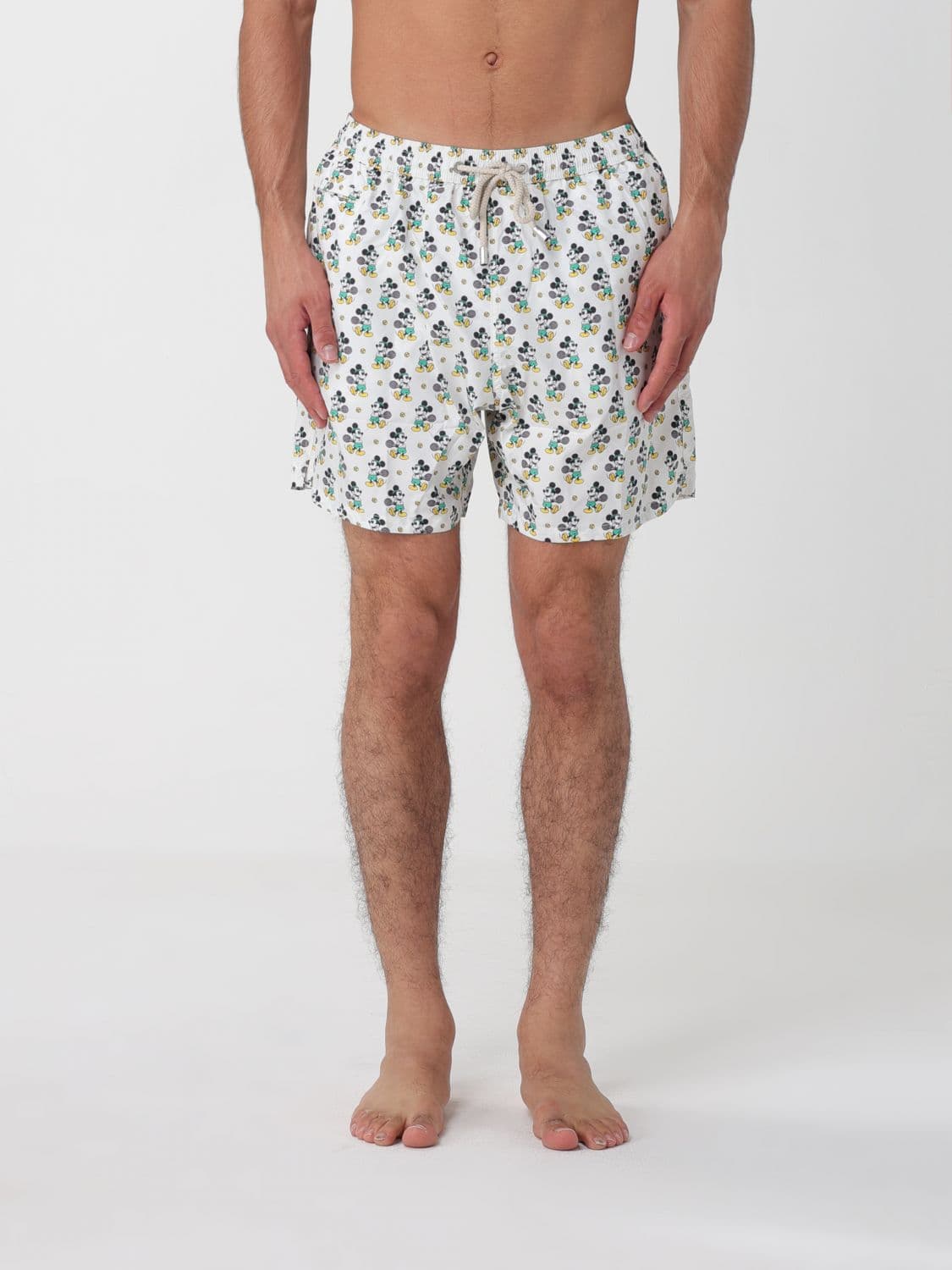 Mc2 Saint Barth Printed Boxer Swim Trunks