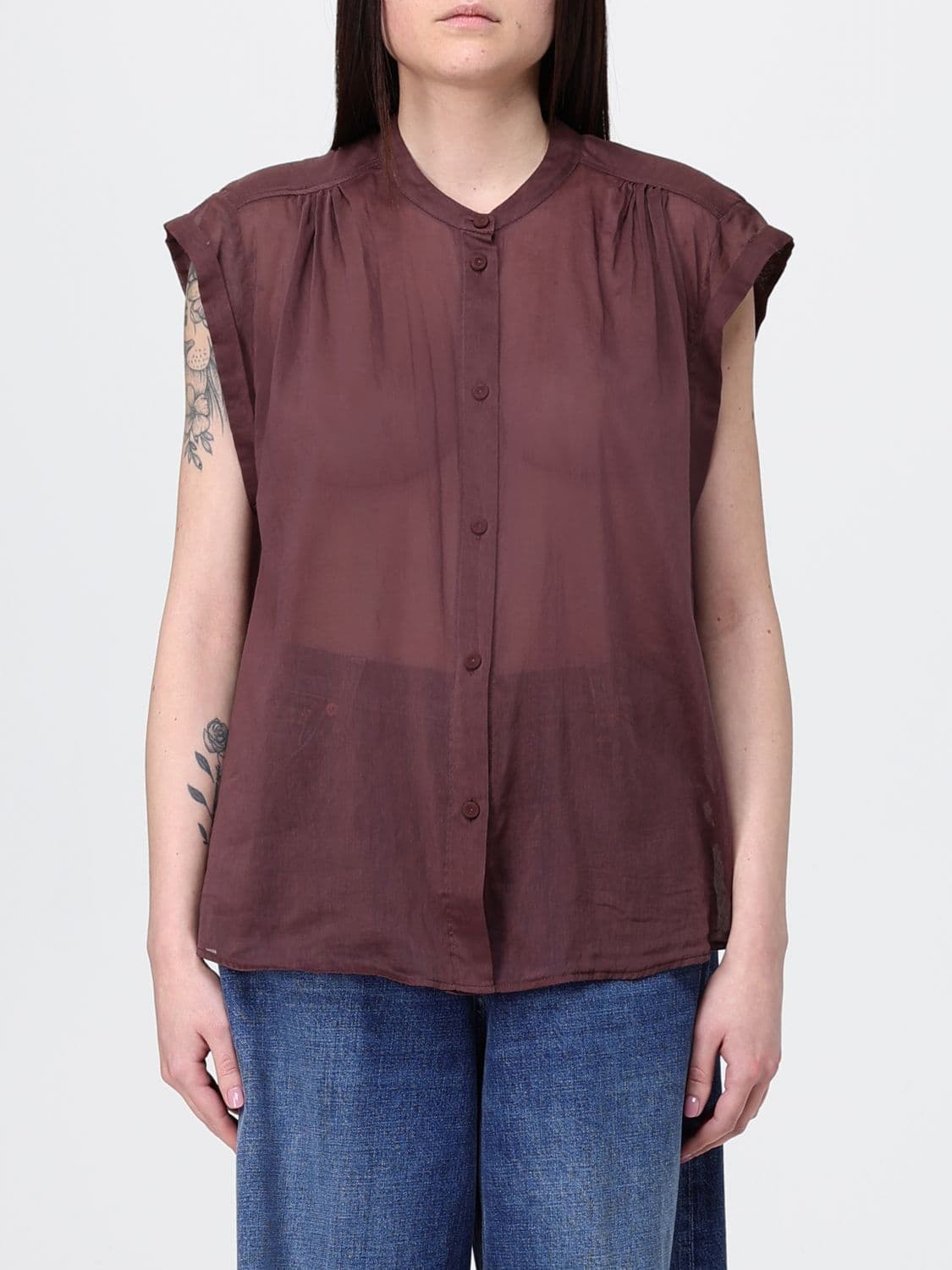 Forte Forte Cotton And Silk Shirt
