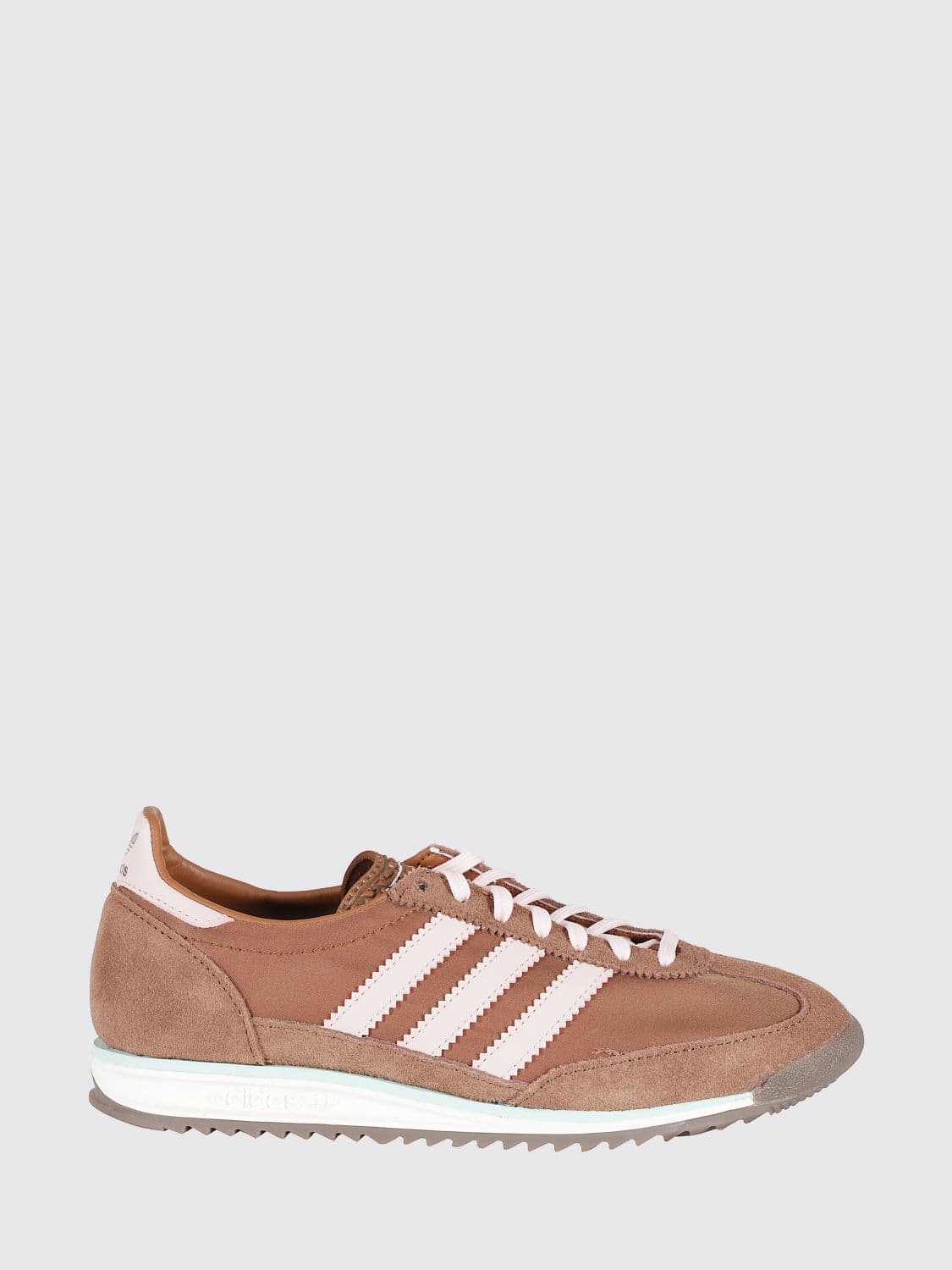 Adidas Originals SL 72 OG Suede and Nylon Sneakers