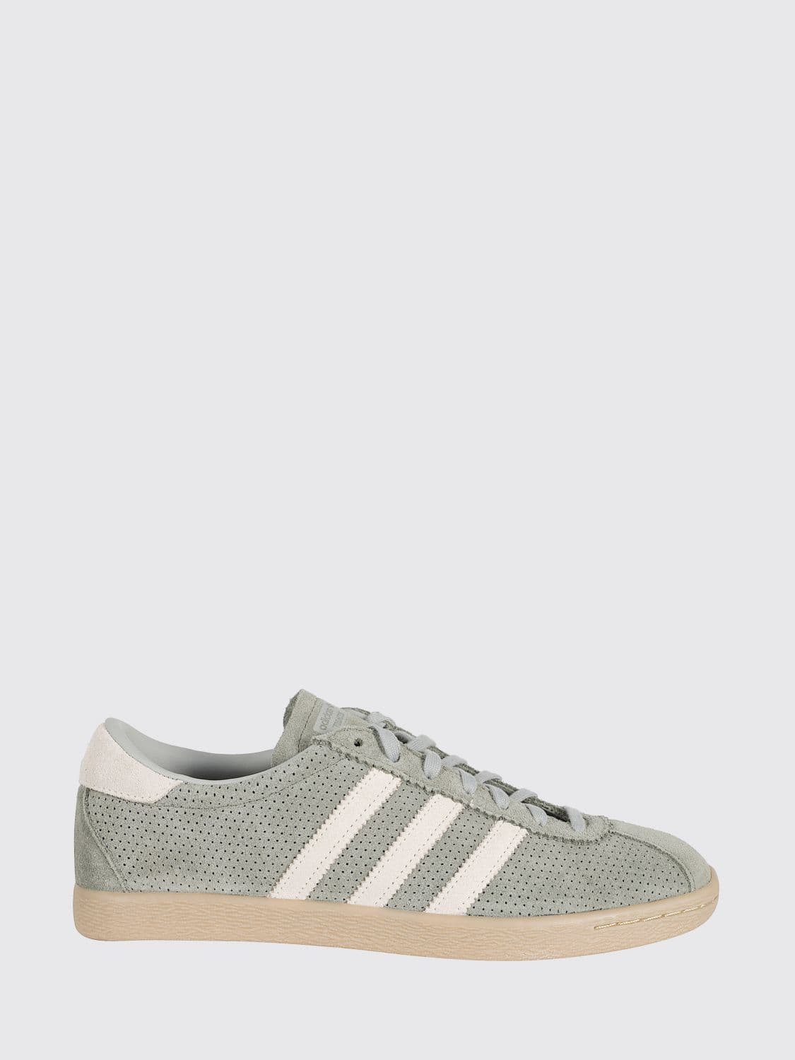 Adidas Originals Tobacco Perforated Suede Sneakers