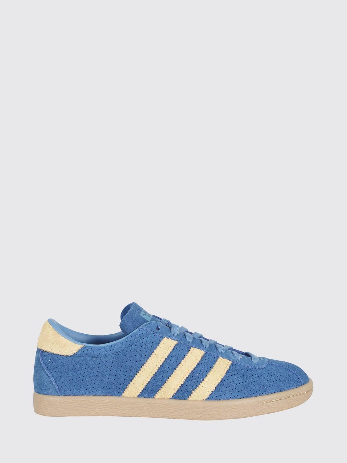 Adidas Originals Tobacco Perforated Suede Sneakers