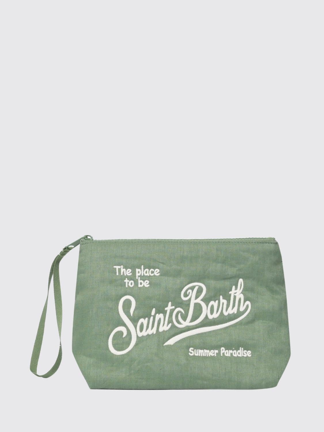 Mc2 Saint Barth Aline Linen Pochette · OS