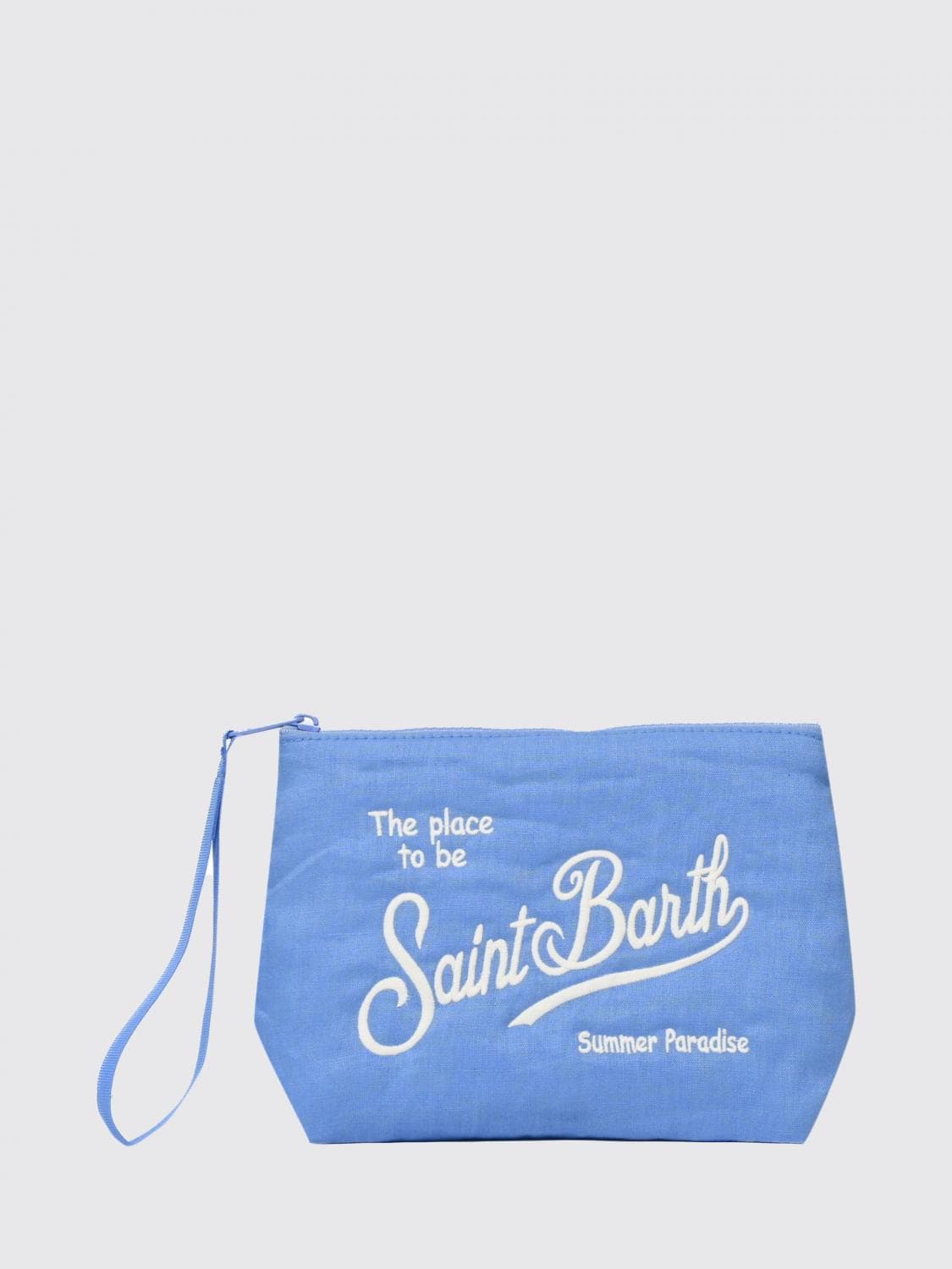 Mc2 Saint Barth Aline Linen Pochette