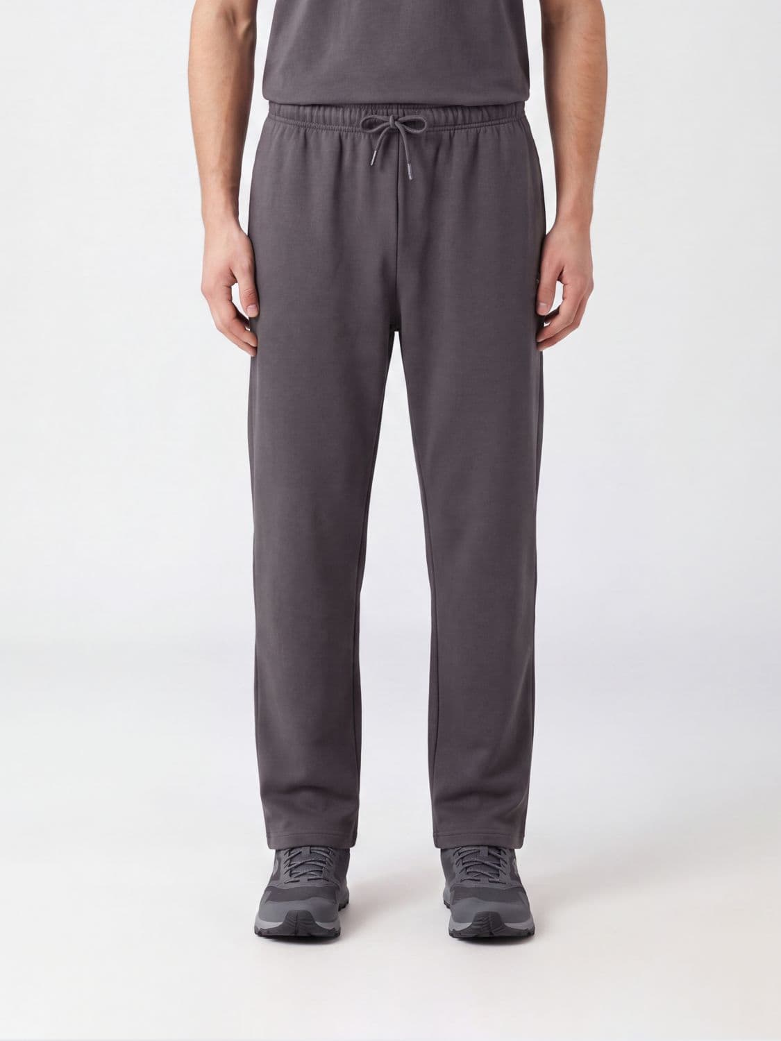 The North Face Pants Men color Grey