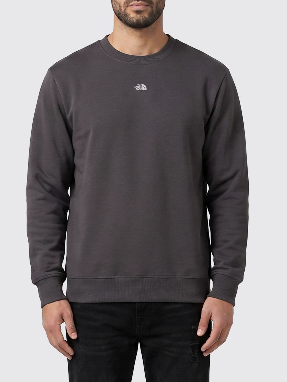 The North Face Essential Light Crew Neck Sweatshirt with Logo