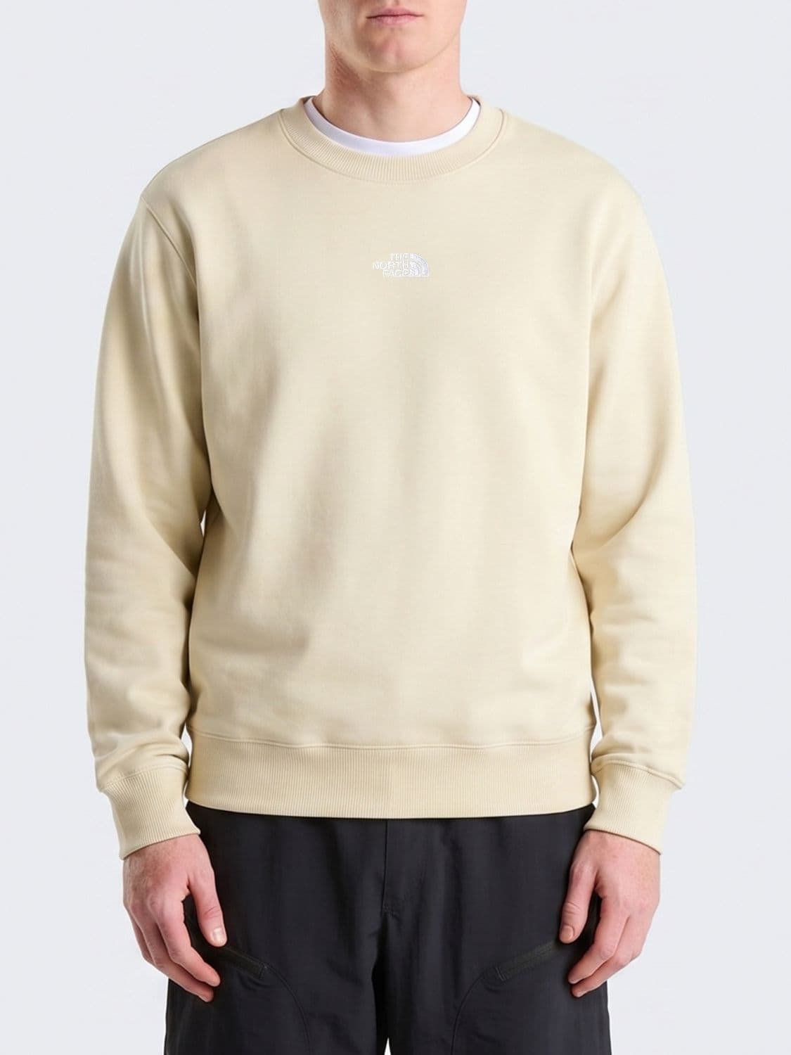 The North Face Essential Light Crew Neck Sweatshirt with Logo