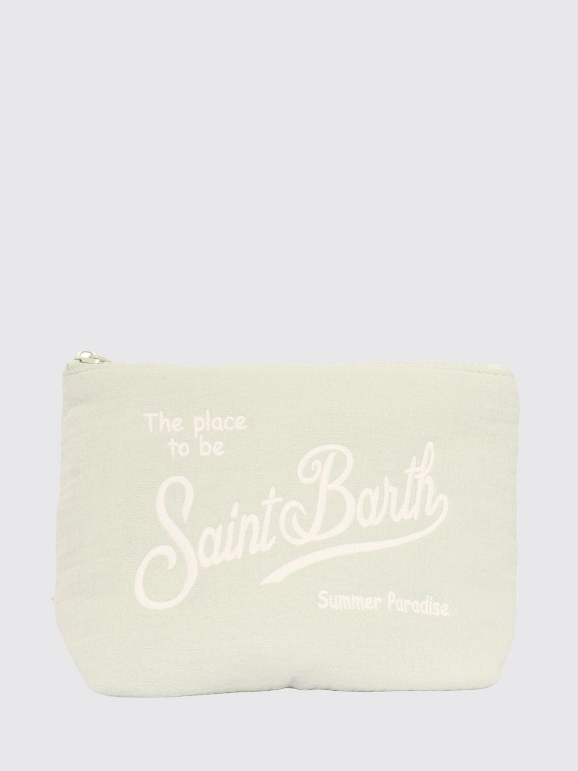 Mc2 Saint Barth Aline Cotton Terry Pouch · OS