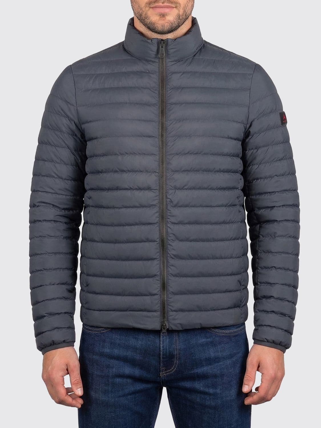Peuterey FLOBOTS Quilted and Padded Nylon Down Jacket