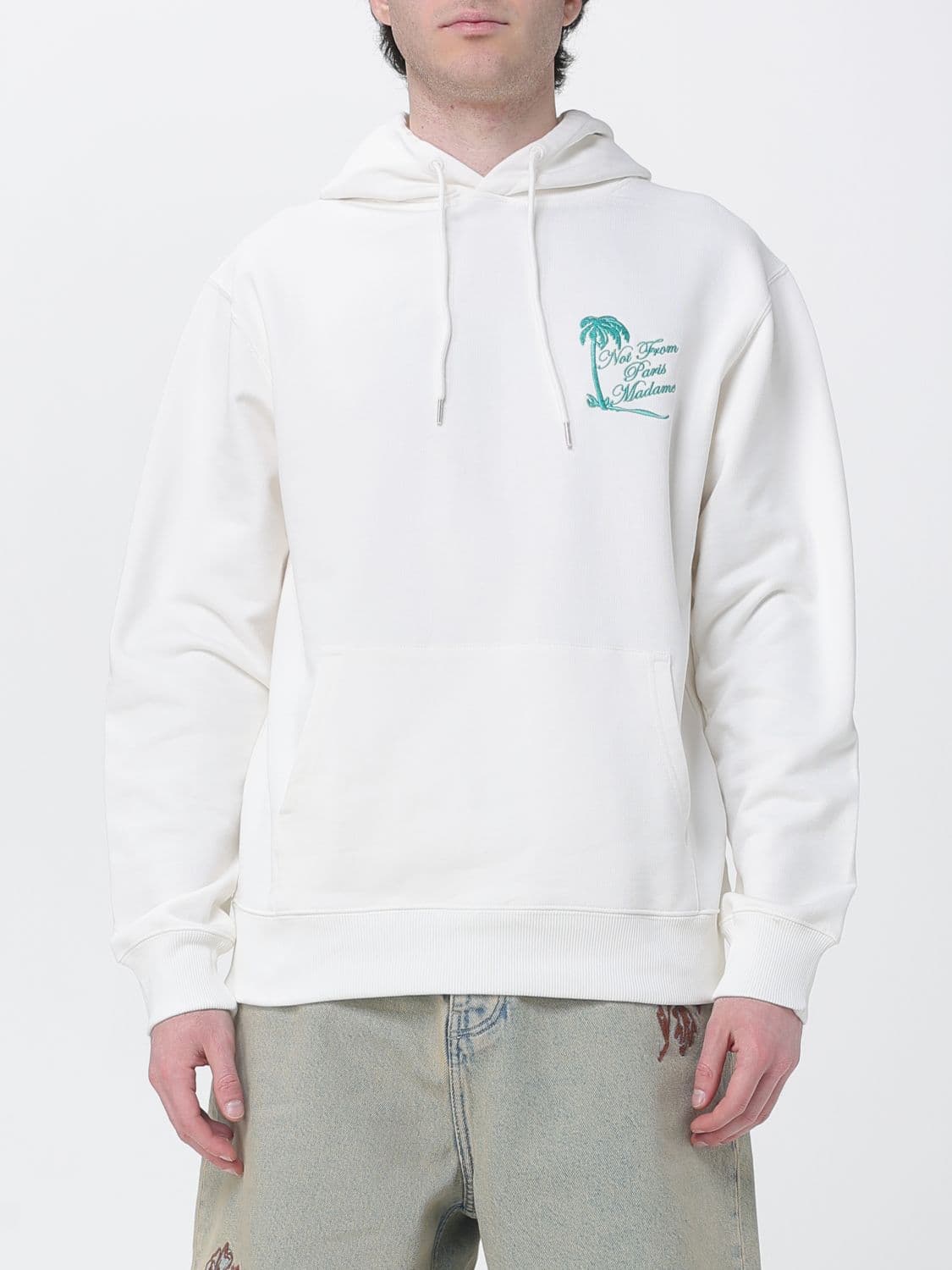 Drôle De Monsieur Cotton Hoodie