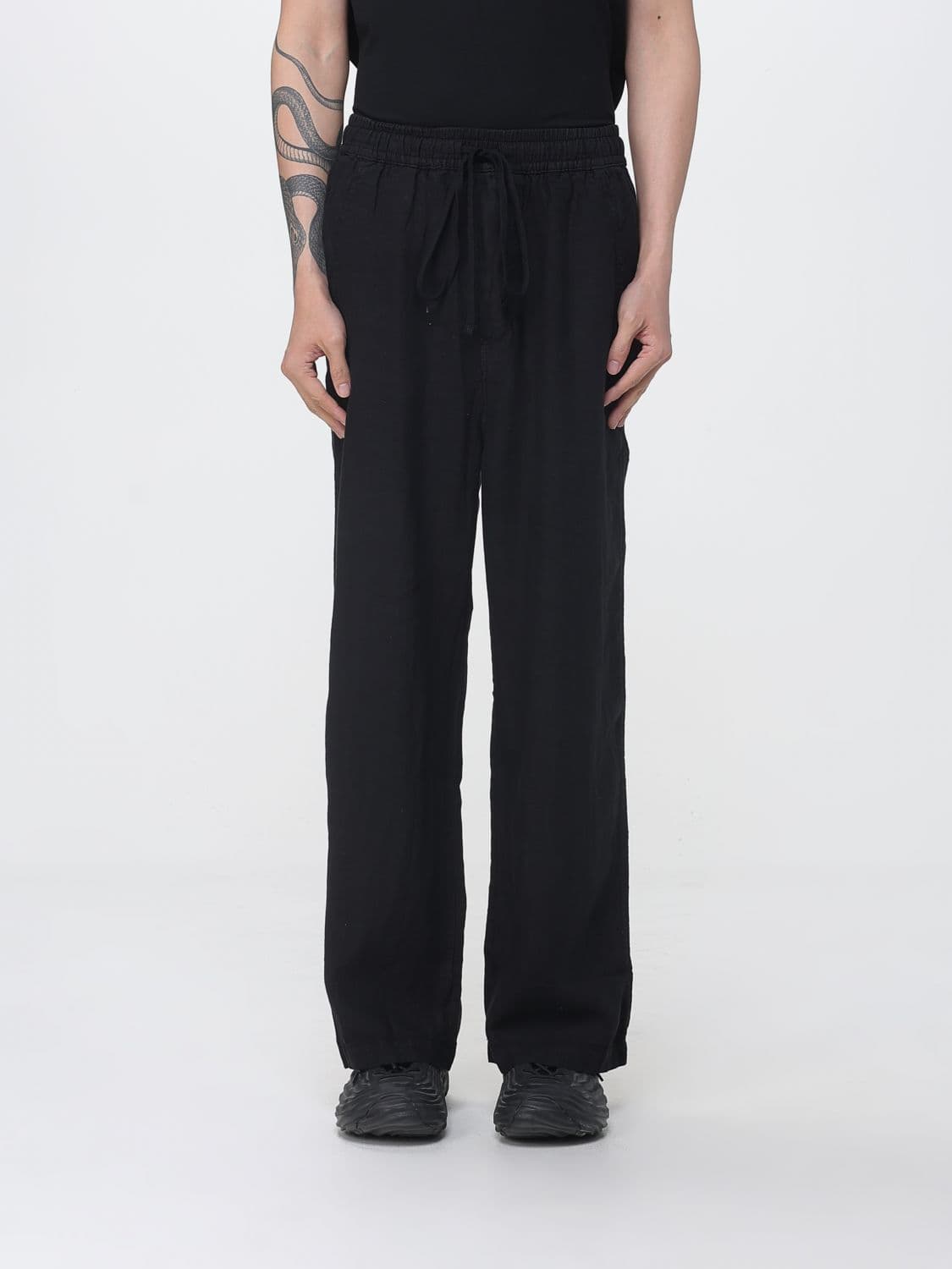 Thom Krom Linen Drawstring Pants