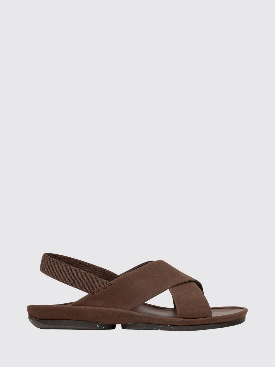 Camper Right Isla Suede Sandals