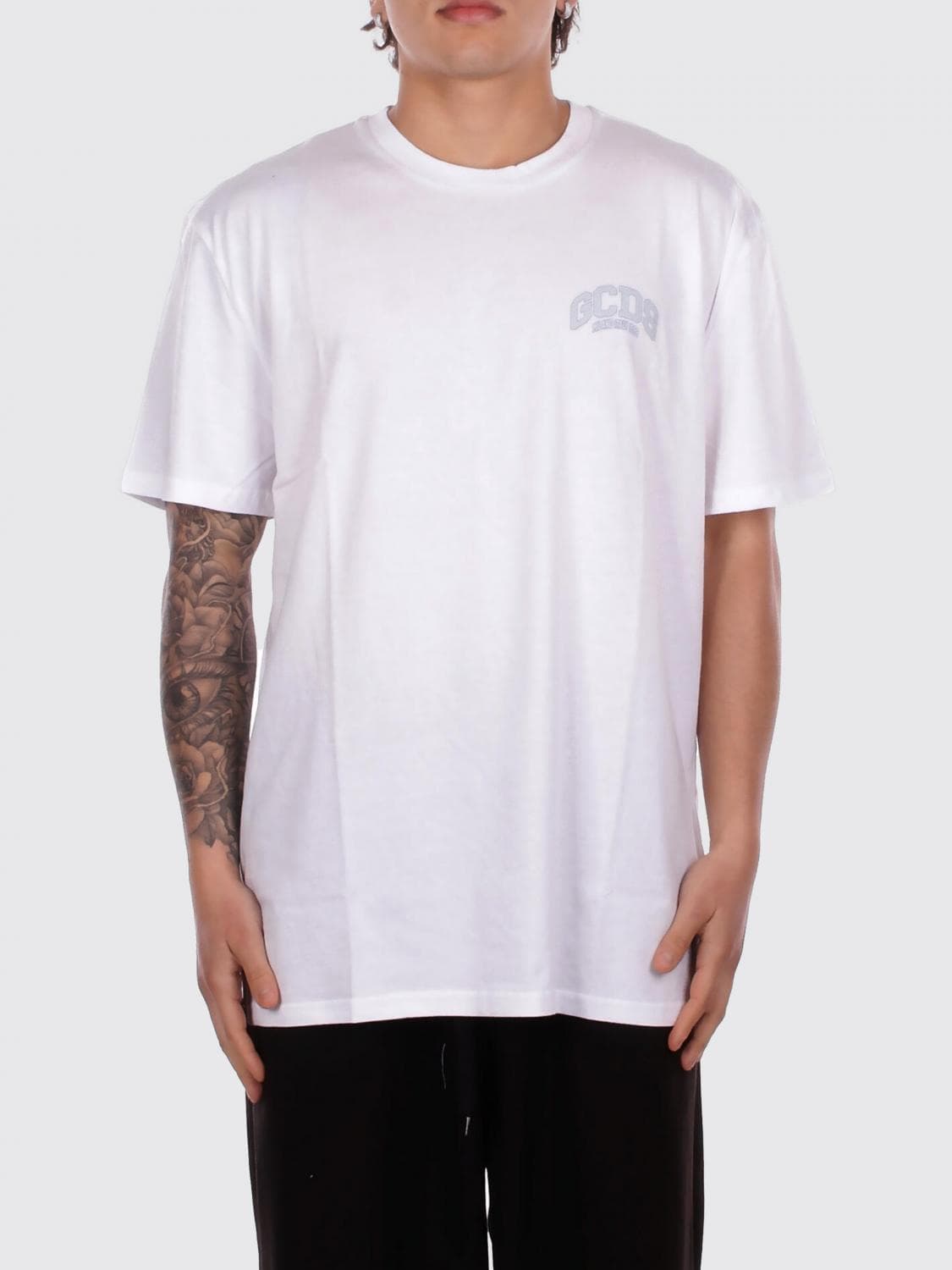 Gcds Logo Cotton T-Shirt