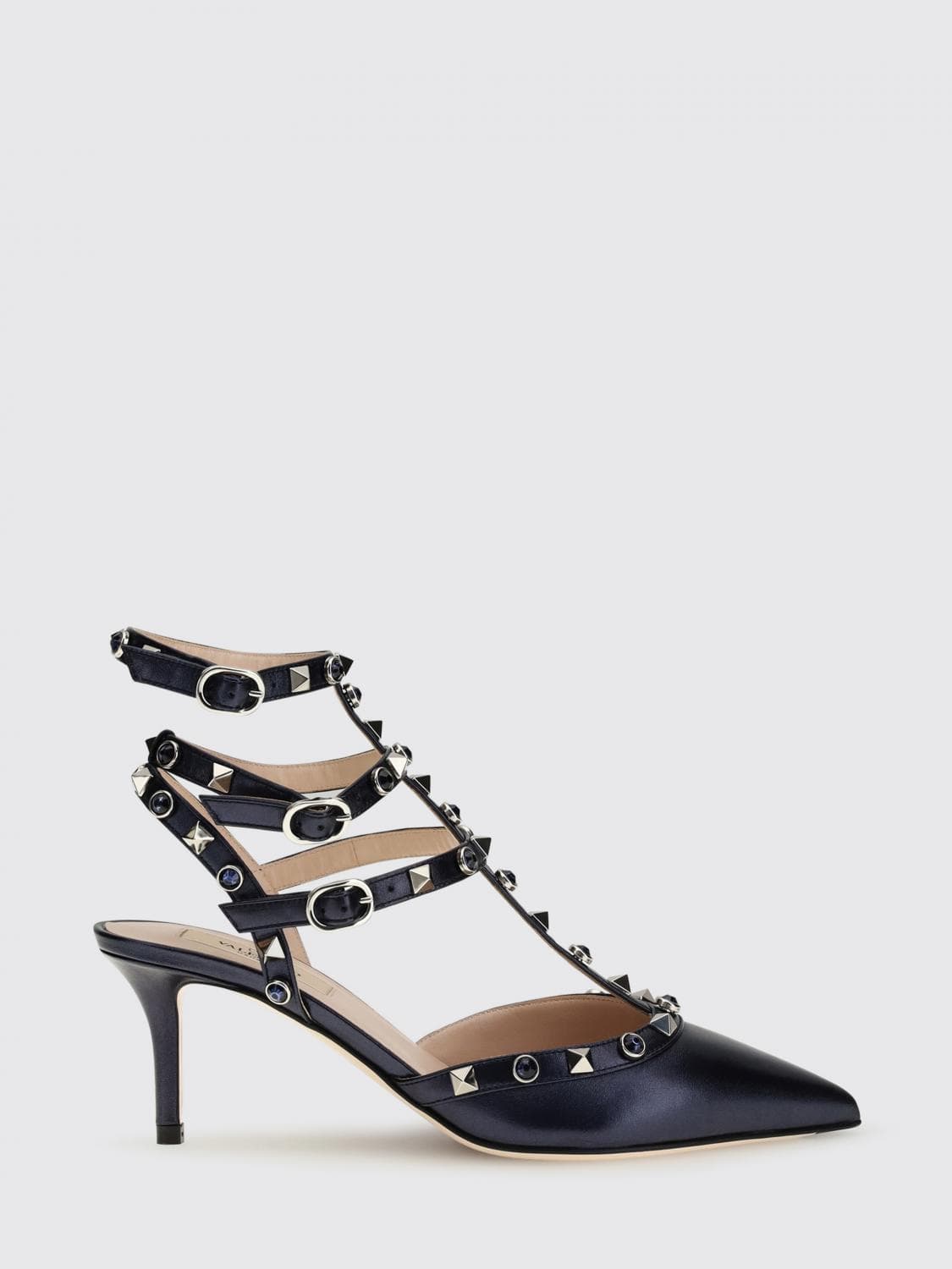 Valentino Garavani Rockstud Leather Pumps