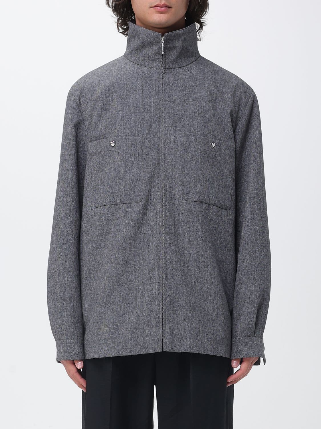 Valentino Wool Blend Jacket