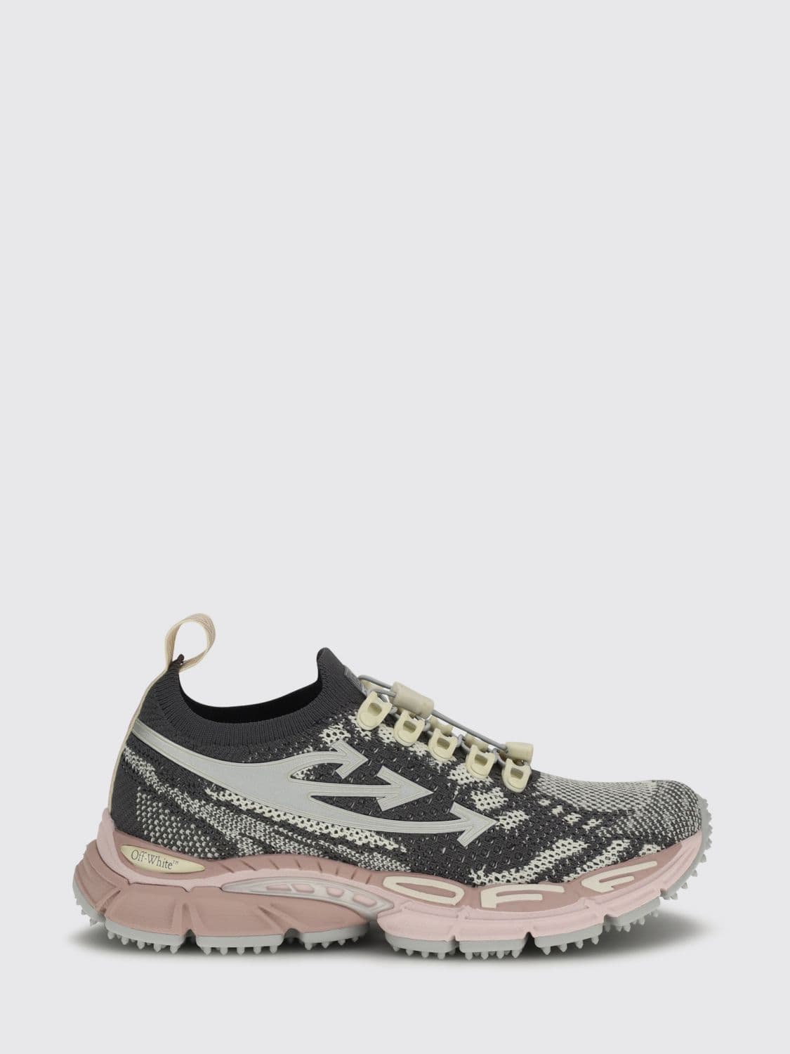 Off-White Be Right Back Jacquard Knit Sneakers