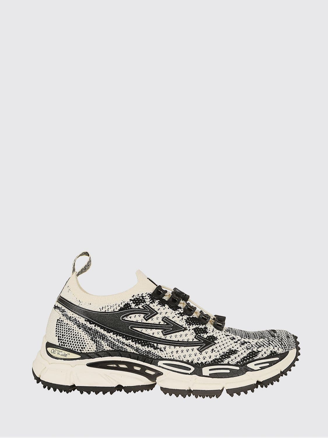 Off-White Be Right Back Jacquard Knit Sneakers