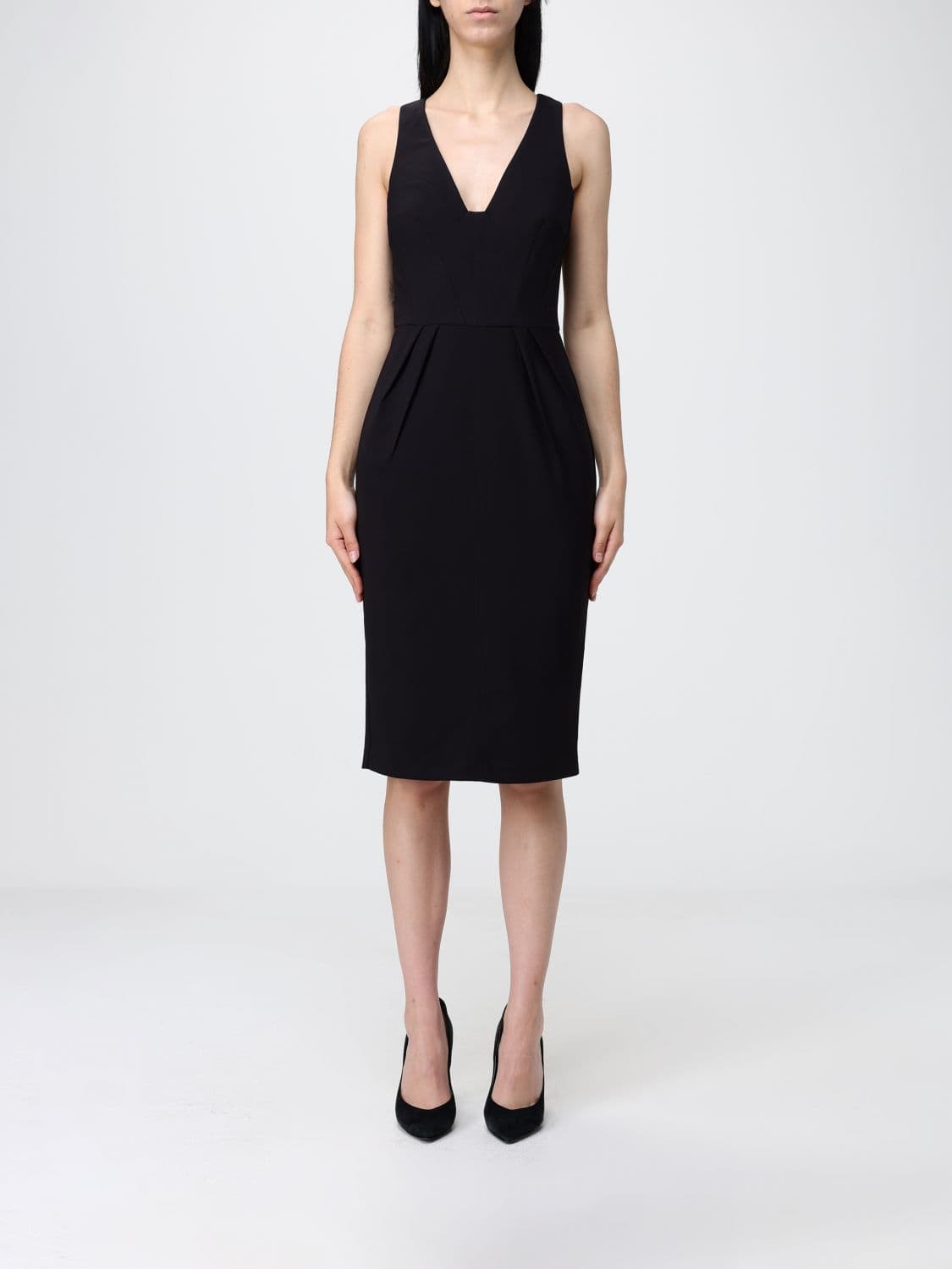 Elisabetta Franchi Jersey Mini Dress