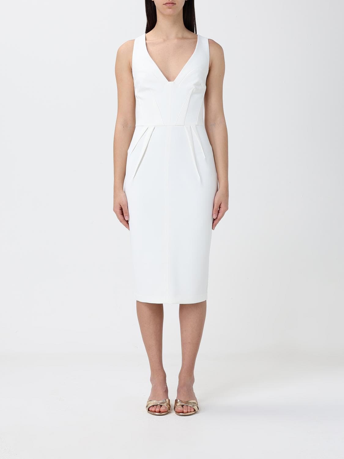 Elisabetta Franchi Jersey Mini Dress