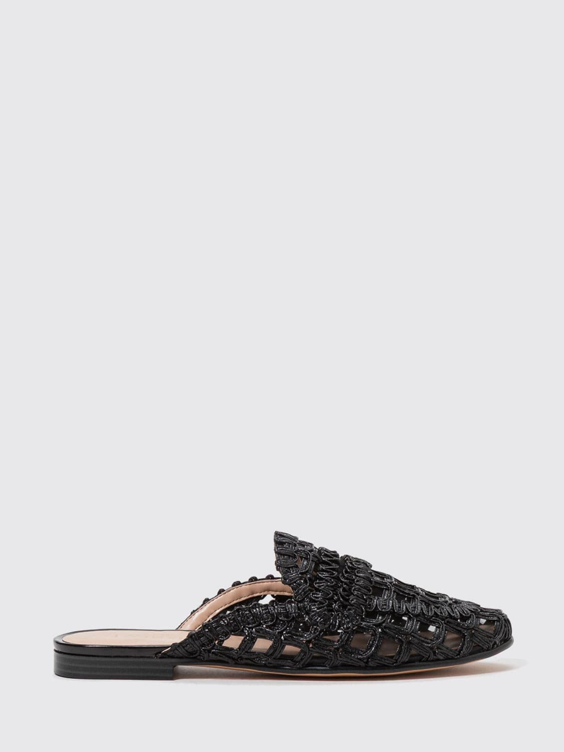Twinset Woven Polyester Mules
