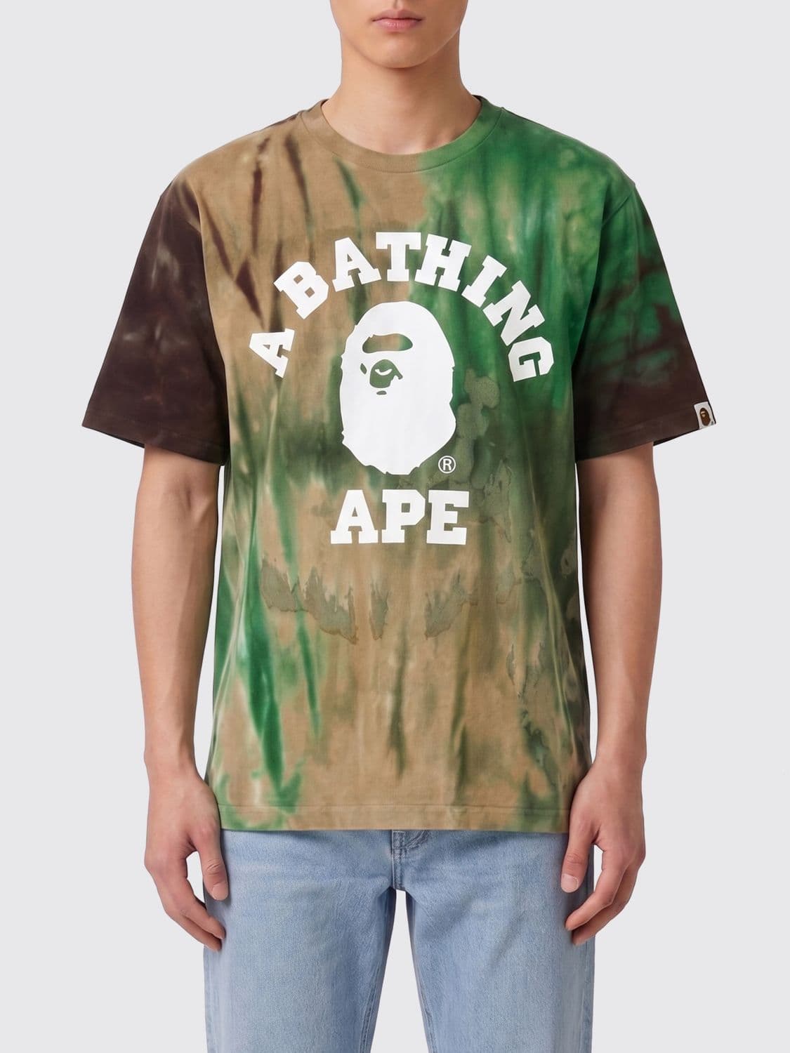 Bape Printed Cotton T-Shirt
