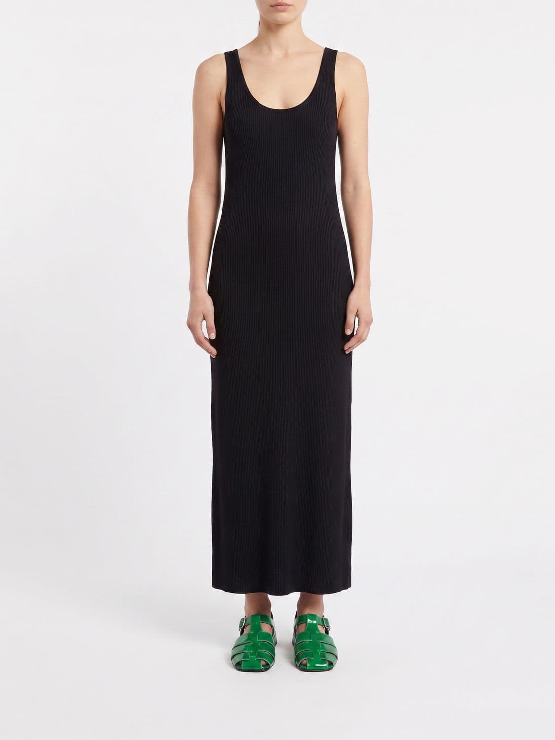 Max Mara Jersey Midi Dress