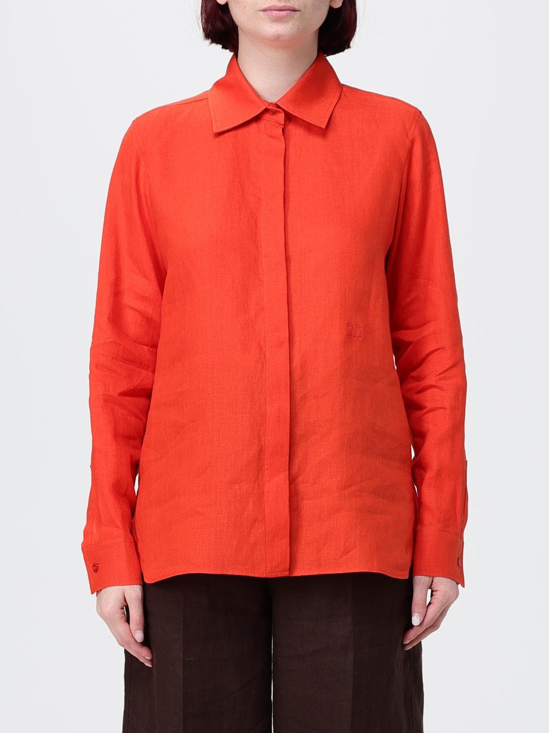 Max Mara Classic Linen Shirt