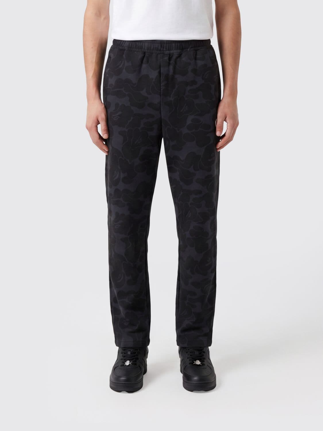 Bape Printed Technical Fabric Jogging Trousers