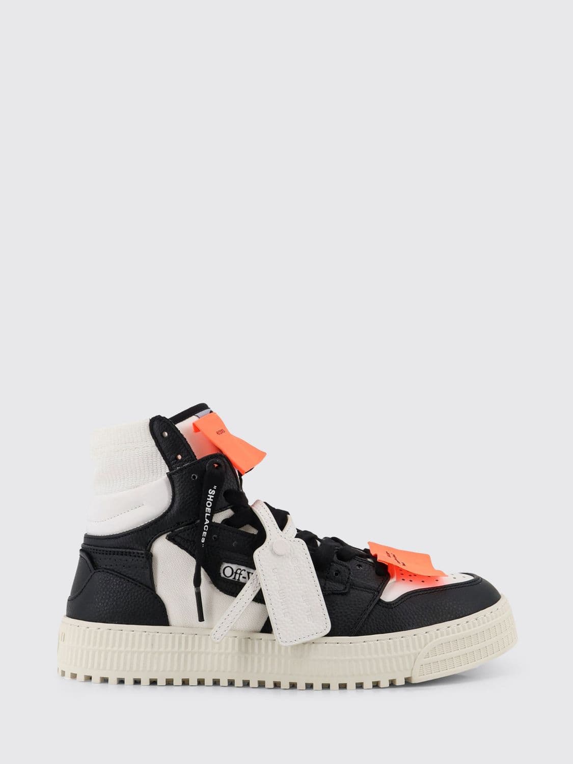 Off-White 3.0 Grained Leather Sneakers