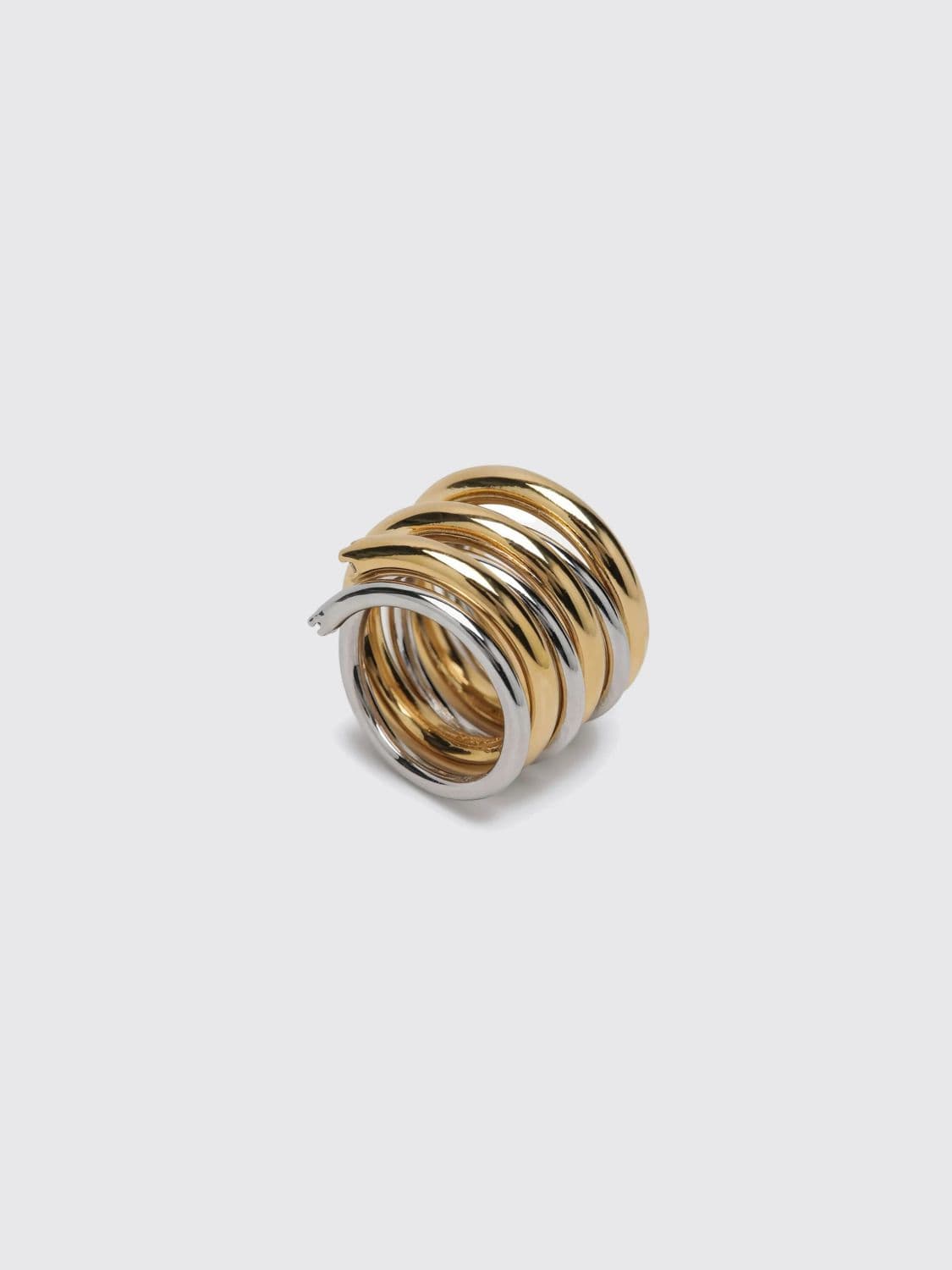 Panconesi Orbit Chromed Brass Ring