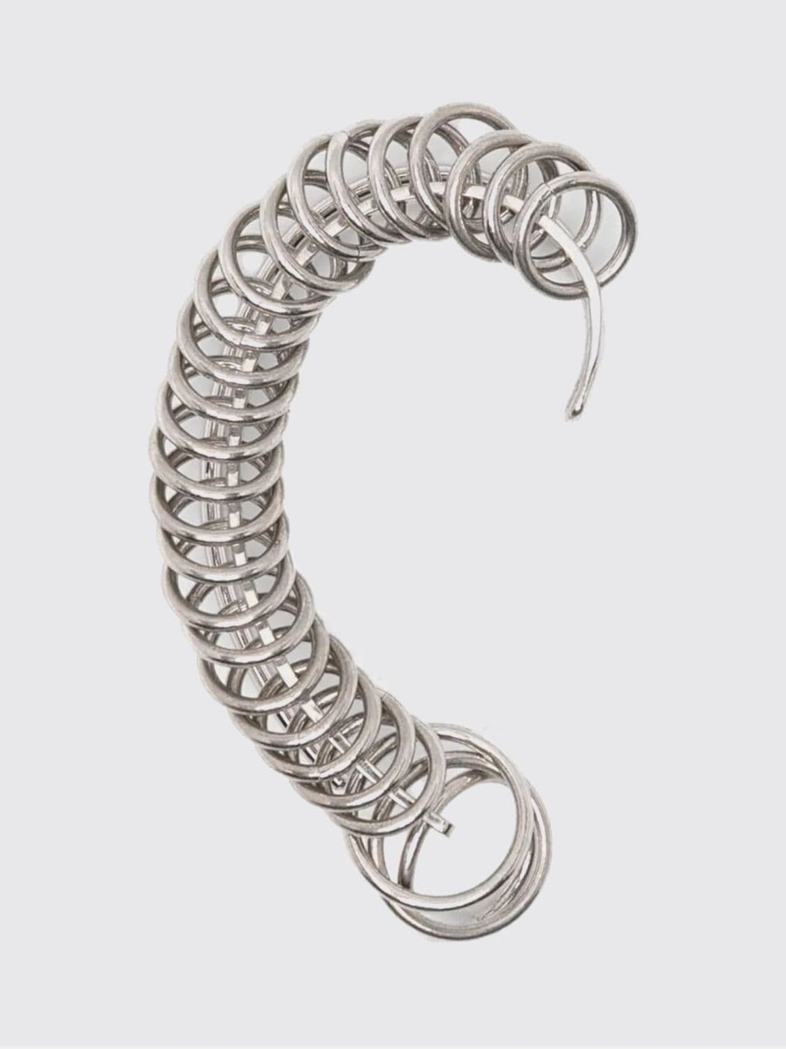 Panconesi All-Around Chromed Brass Ear Cuff