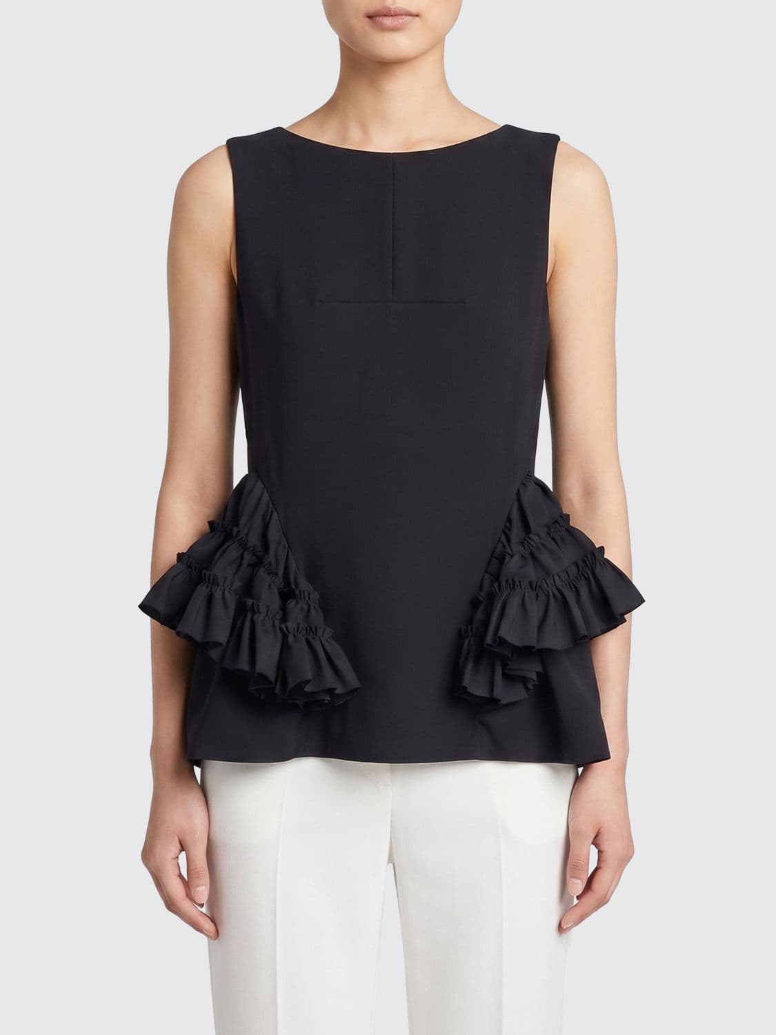 Dries Van Noten Ruffled T-shirt · 38