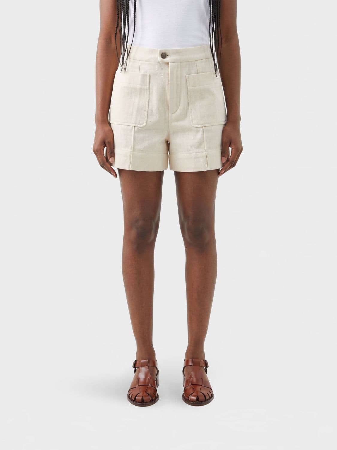 Soeur Cotton Shorts