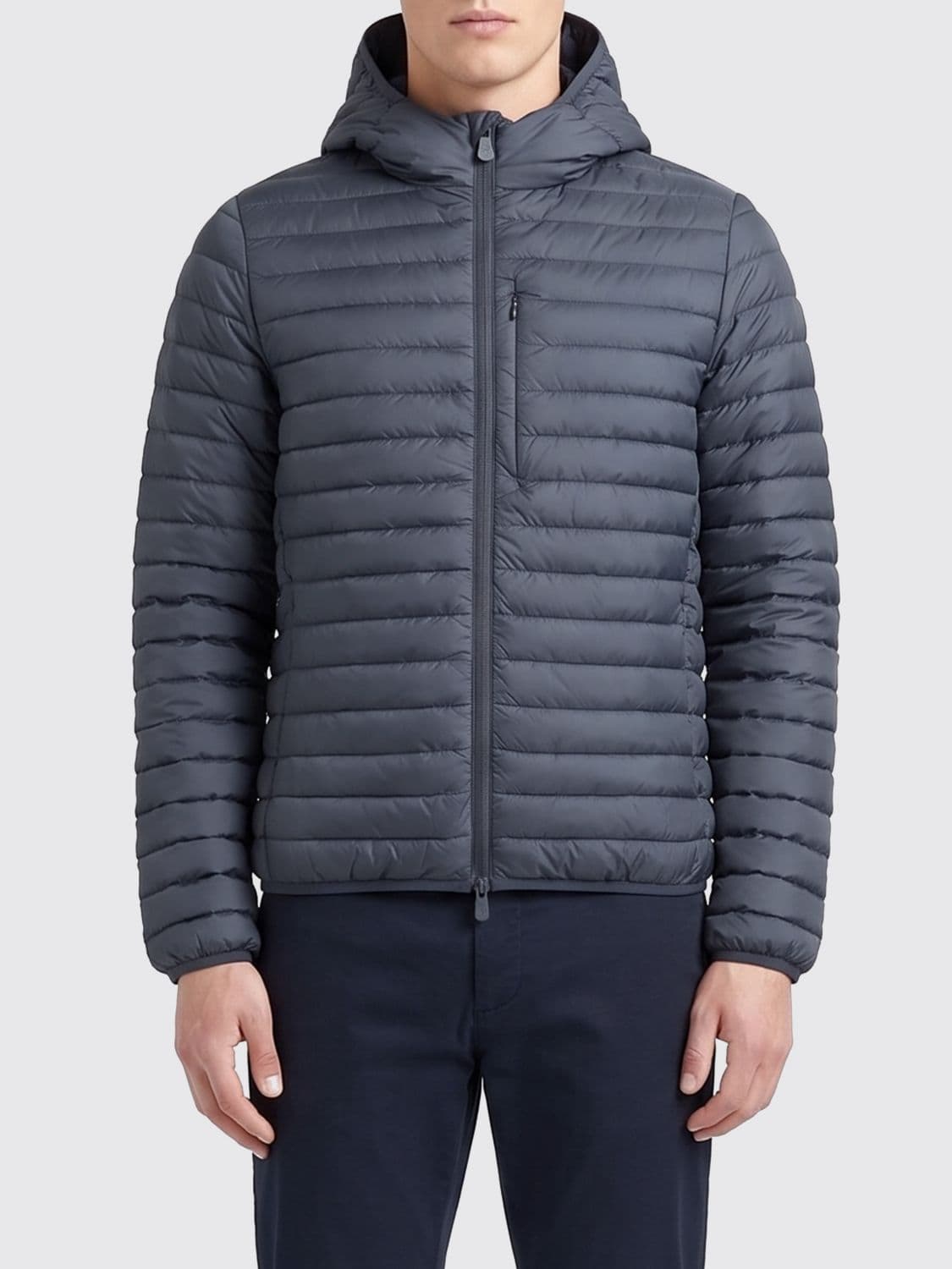Save The Duck Hooded Padded Nylon Down Jacket · 4XL