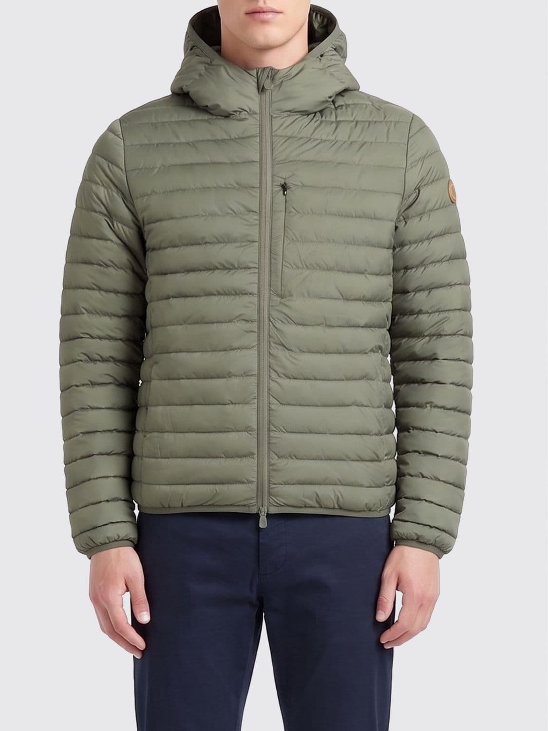Save The Duck Hooded Padded Nylon Down Jacket