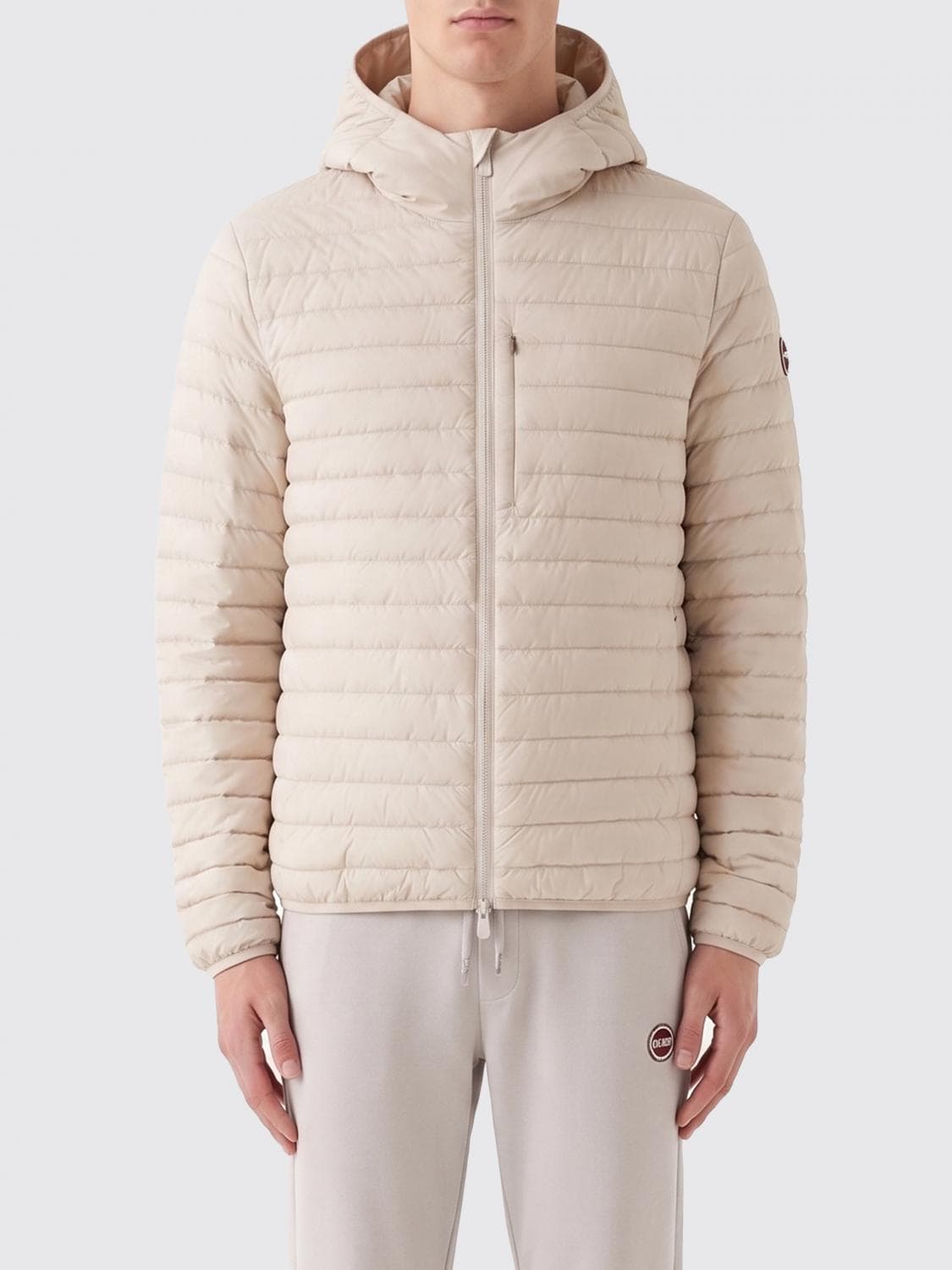 Save The Duck Hooded Padded Nylon Down Jacket