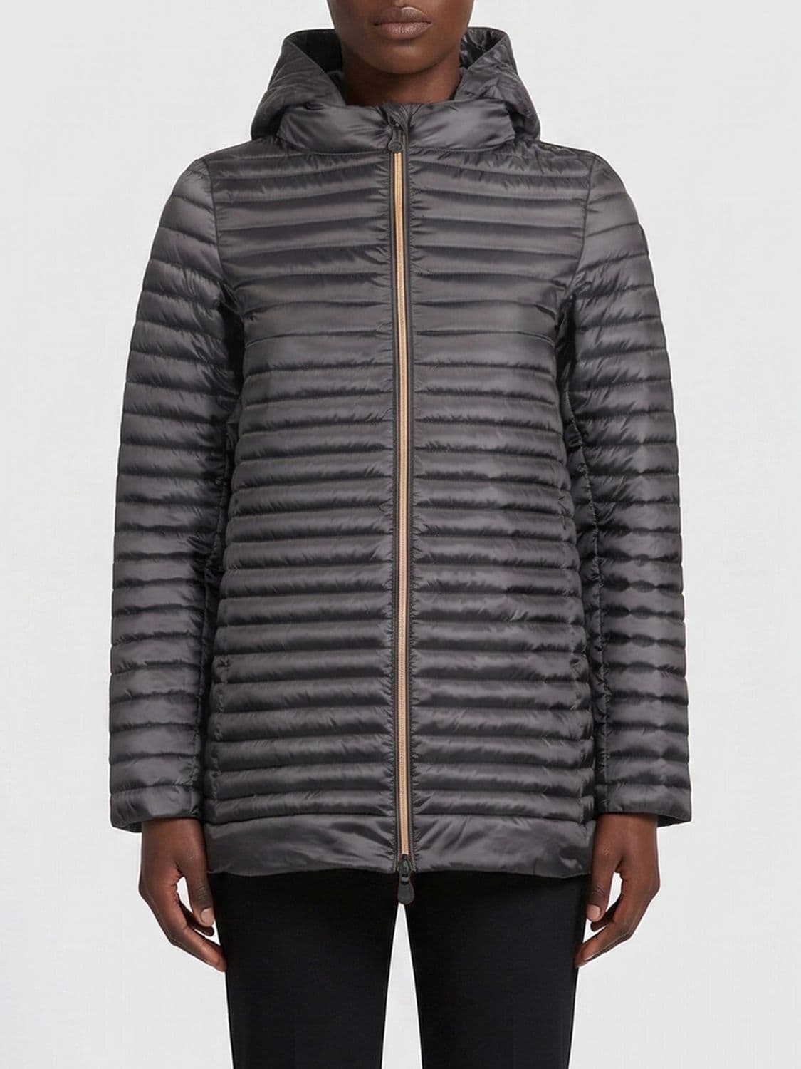 Save The Duck Nylon Down Jacket with Hood · 1