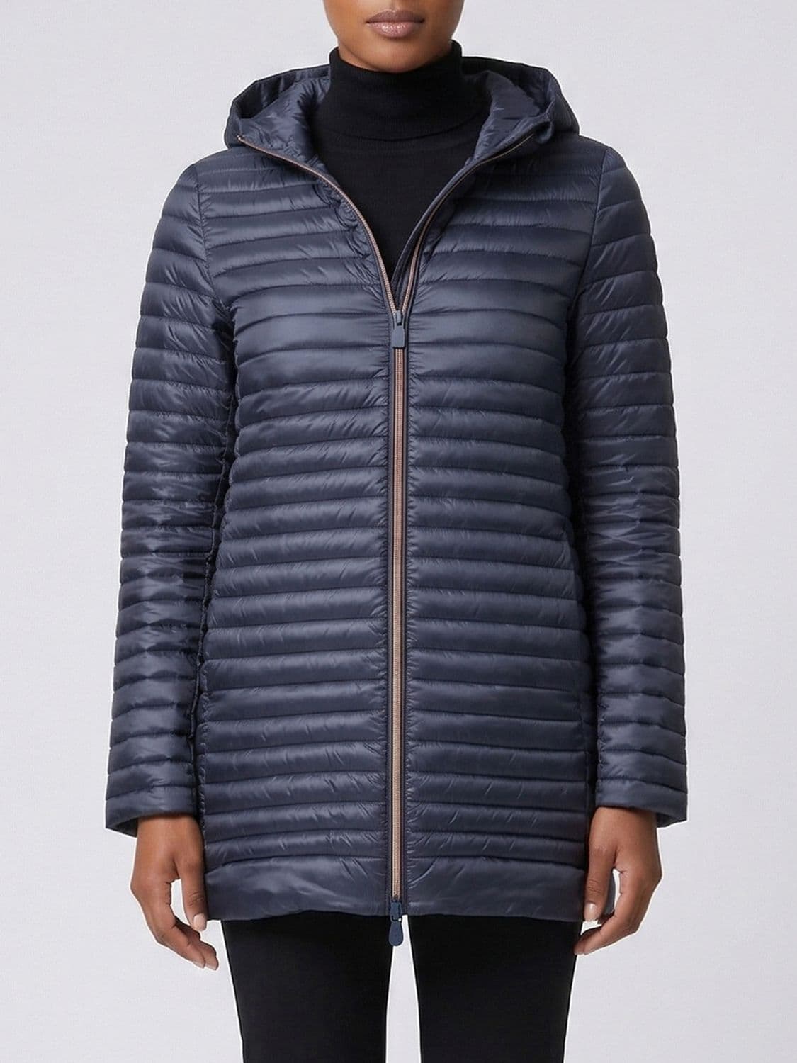 Save The Duck Nylon Down Jacket with Hood