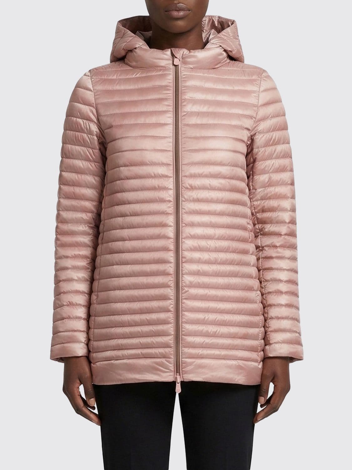 Save The Duck Nylon Down Jacket with Hood