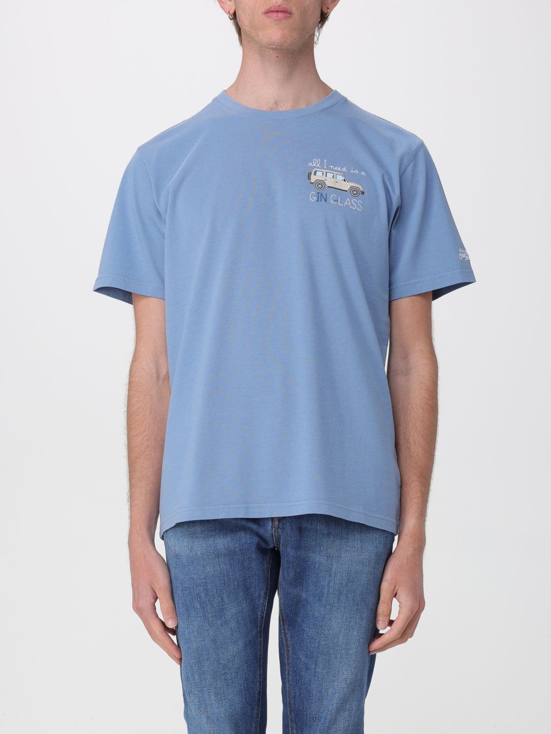 Mc2 Saint Barth Cotton Crew Neck T-Shirt · XL