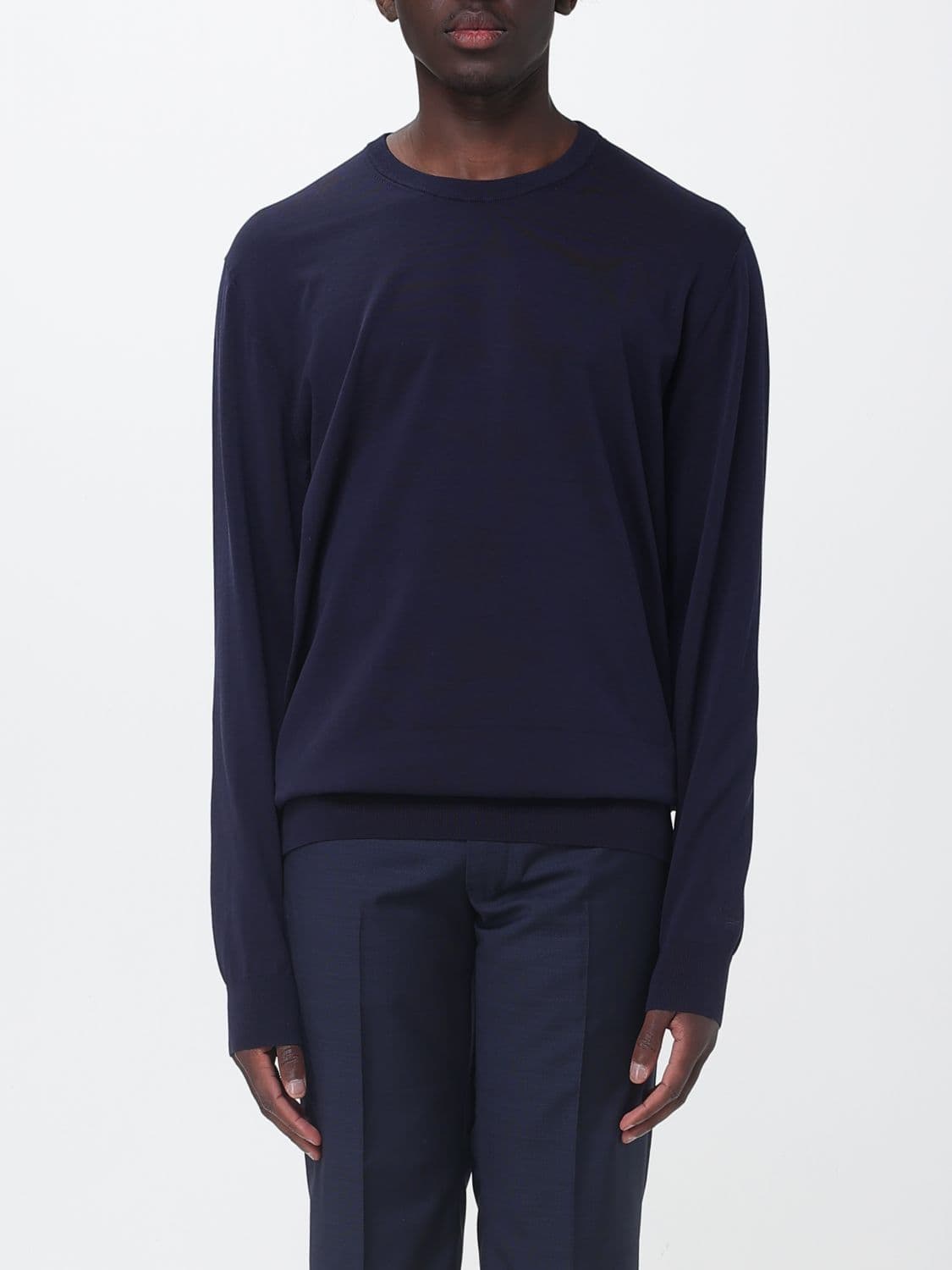 Mc2 Saint Barth Basic Crew Neck Sweater