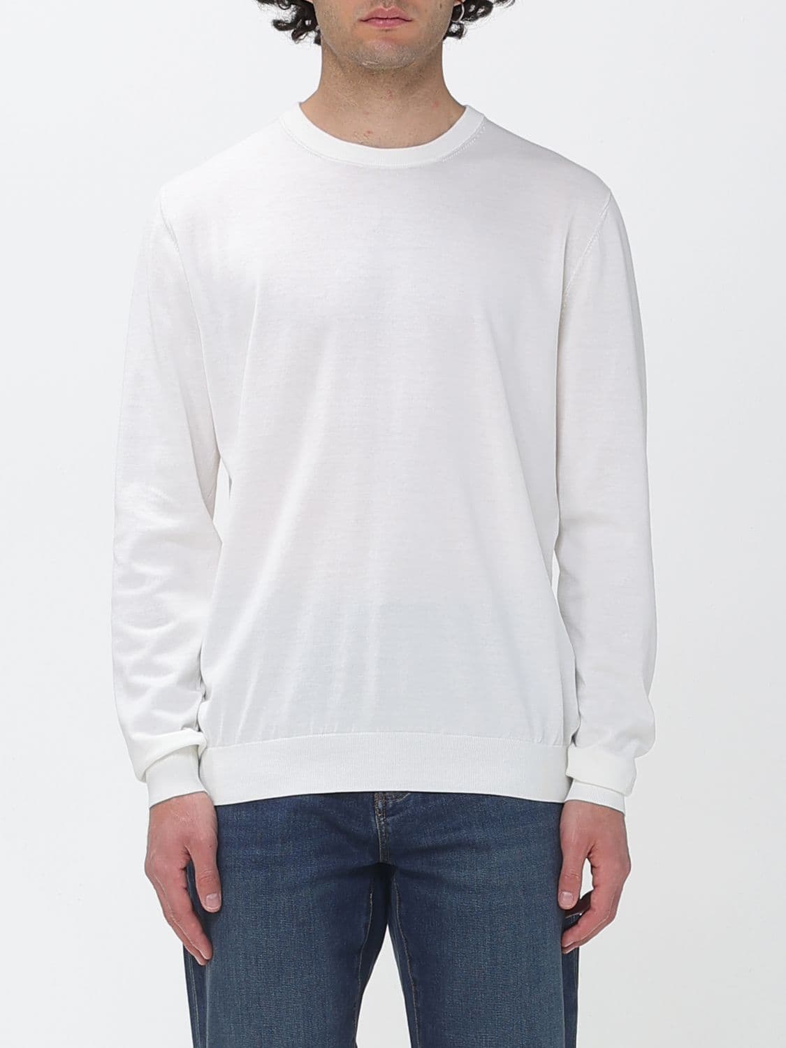 Mc2 Saint Barth Basic Crew Neck Sweater