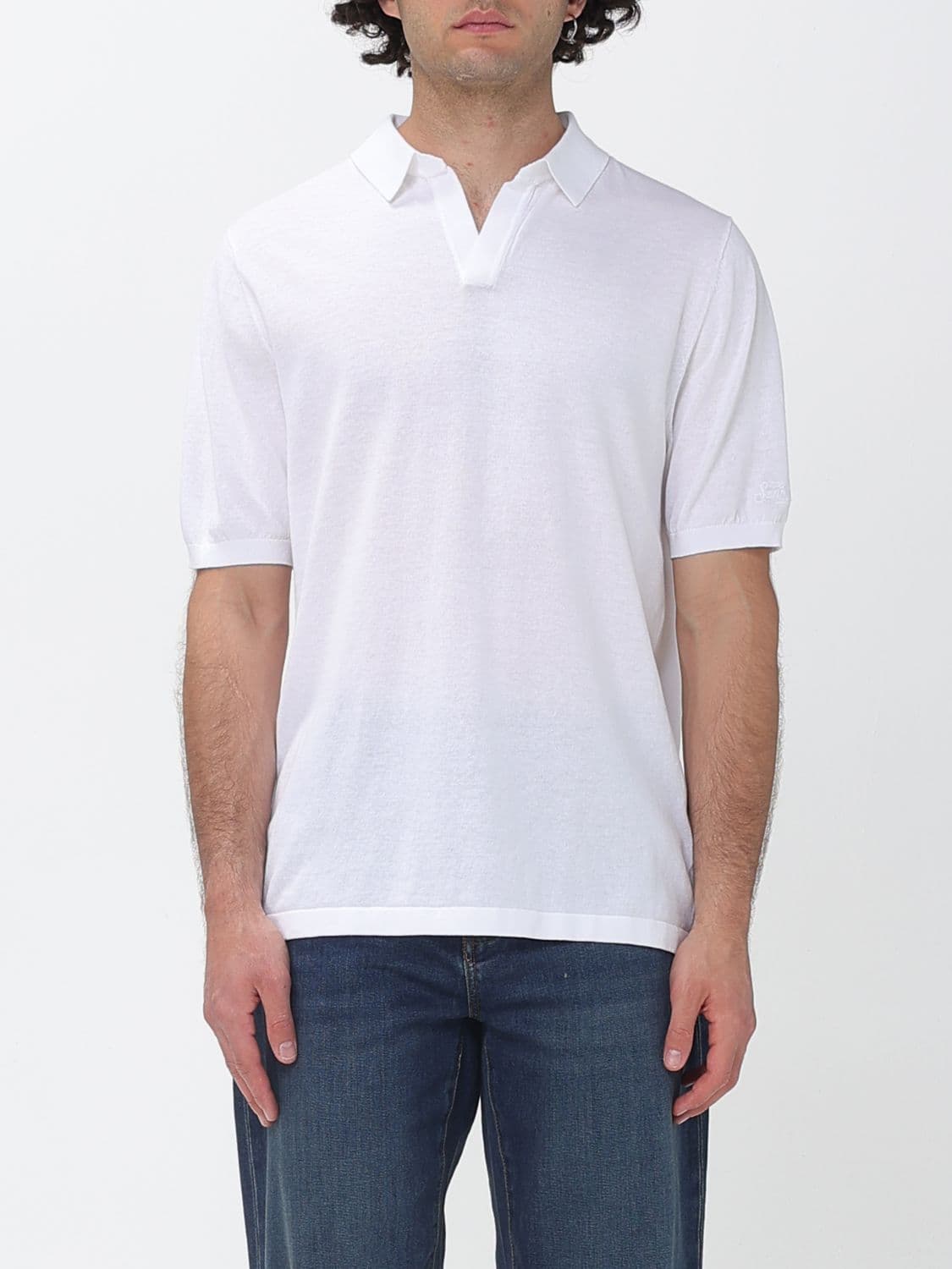 Mc2 Saint Barth Cotton Polo Shirt