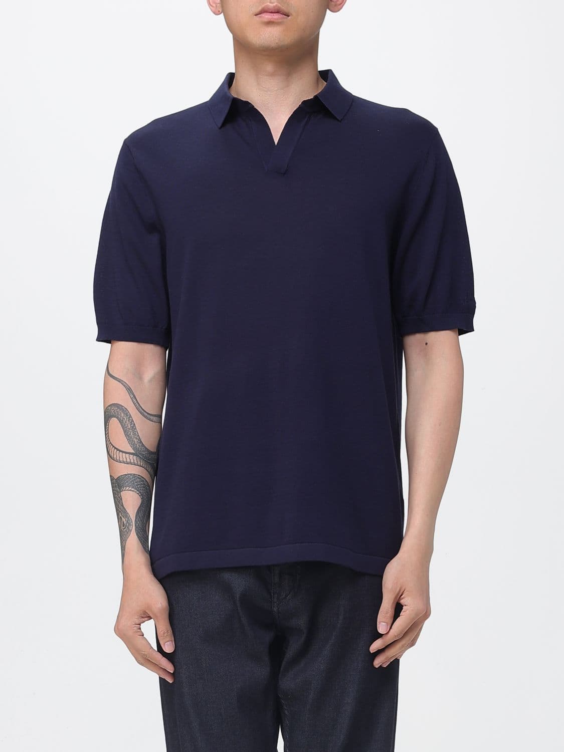 Mc2 Saint Barth Cotton Polo Shirt