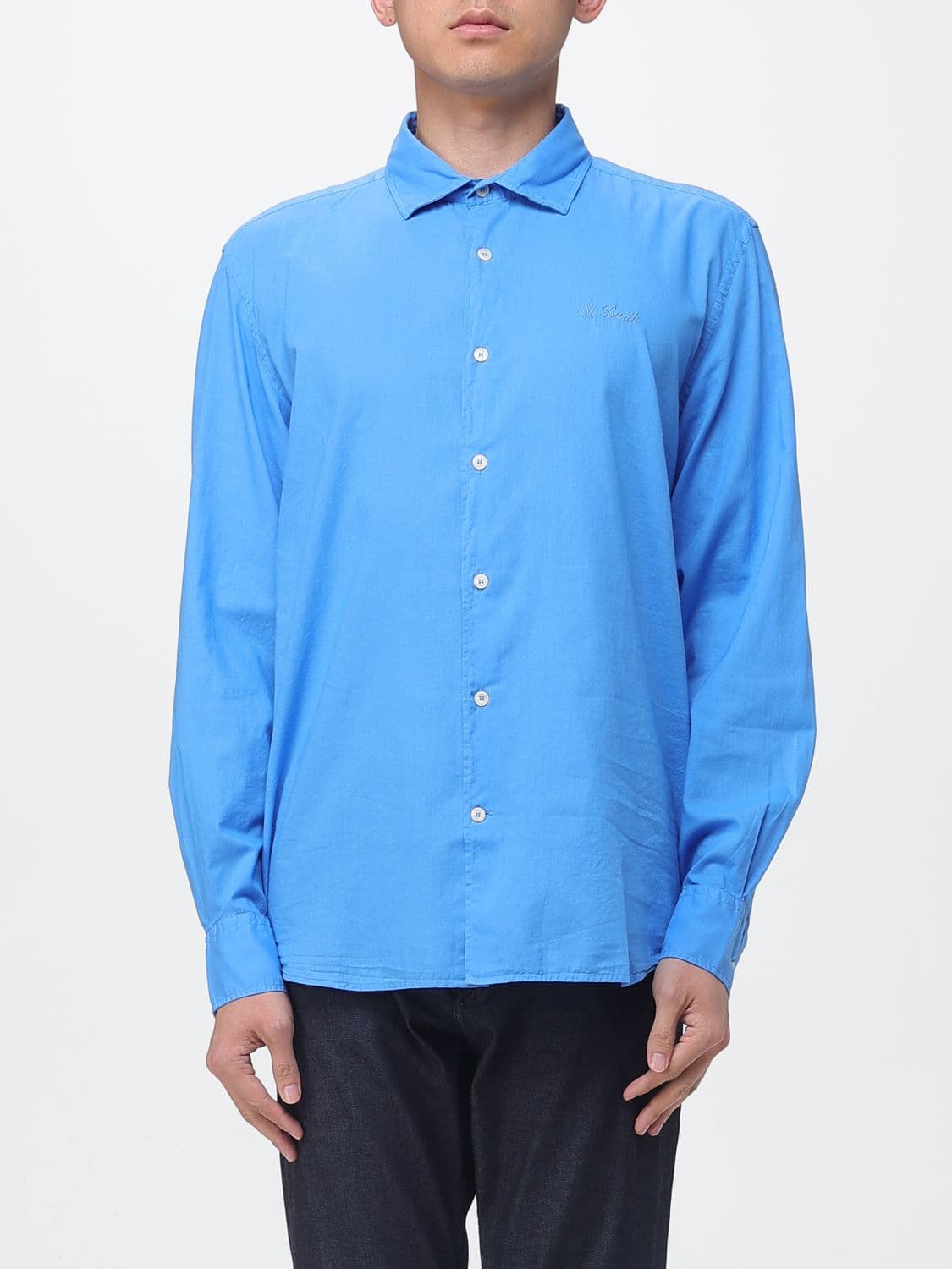 Mc2 Saint Barth Linen Shirt
