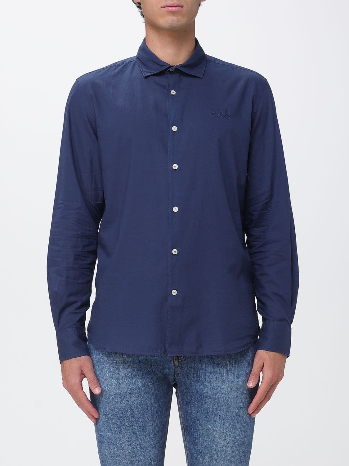 Mc2 Saint Barth Linen Shirt