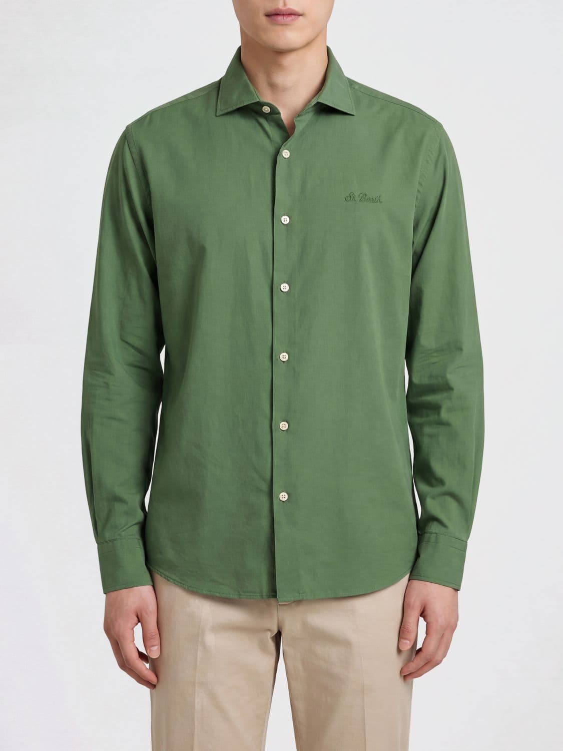 Mc2 Saint Barth Linen Shirt