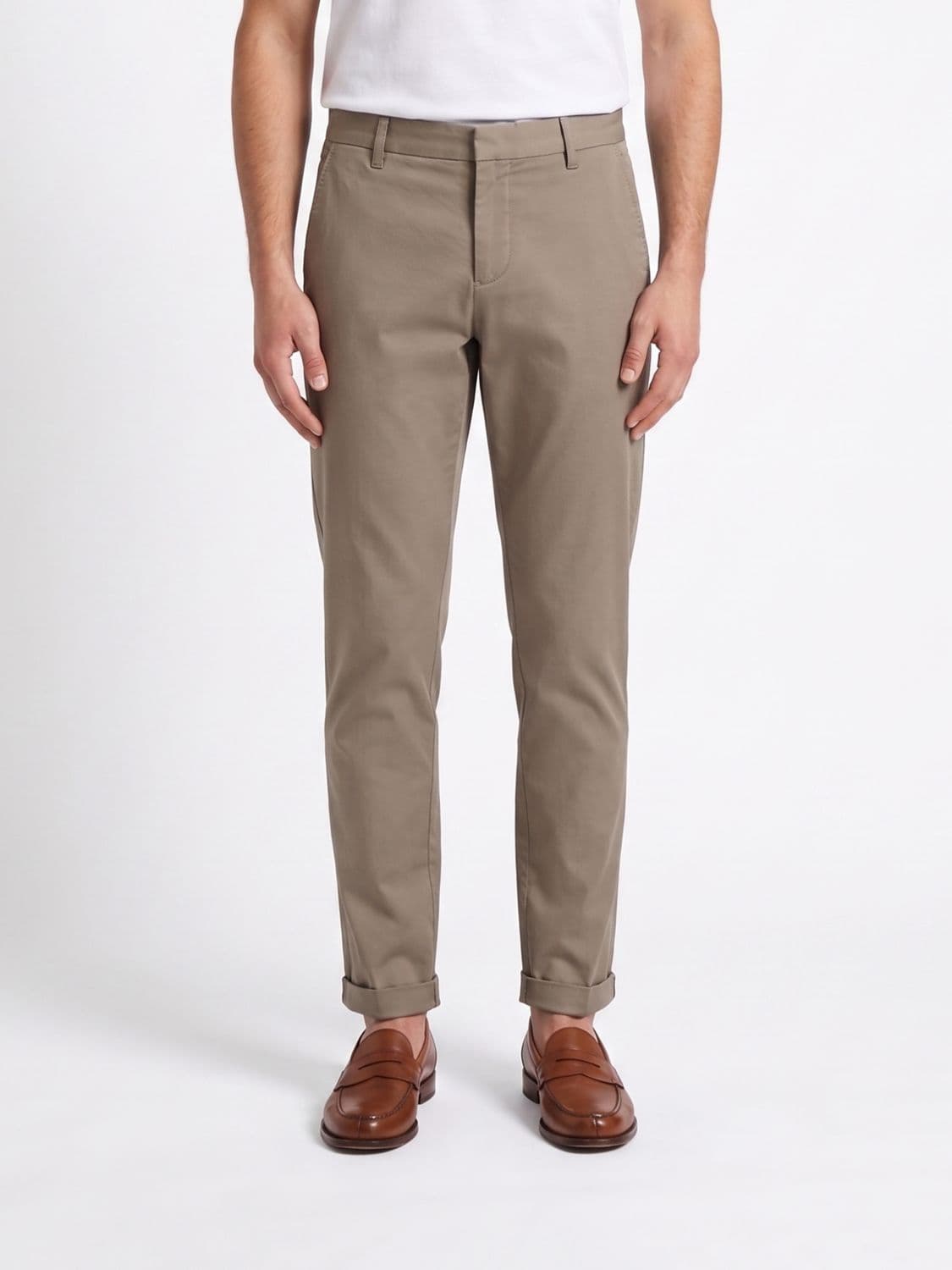 Dondup Cotton Chino Pants · 35